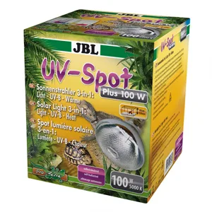 JBL Solar UV-Spot plus UV spot lamp with daylight spectrum light UV-B heat E27 100 W 61838 - product information 7