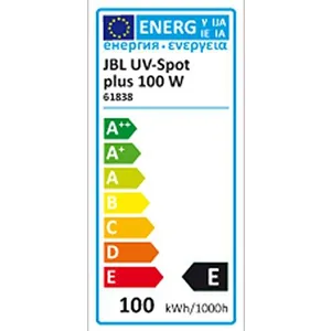 JBL Solar UV-Spot plus UV spot lamp with daylight spectrum light UV-B heat E27 100 W 61838 - product information 8