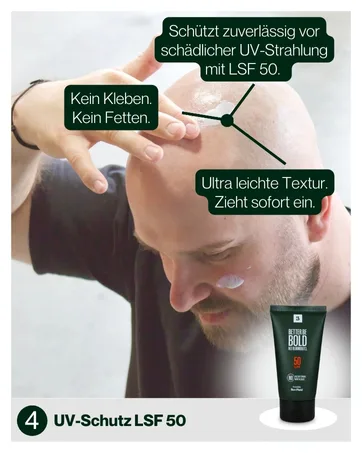 BETTER BE BOLD 2-in-1 After Shave Balm & Face Cream | 2x 50ml Value Pack 50 g (Pack of 2) - Sun Fluid