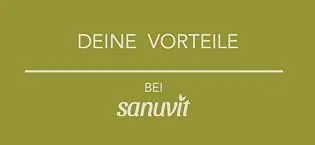 Sanuvit - Curcuma extract 450 mg per capsule |90 capsules |High dose |Brand raw material Curcumin C3 Complex |High bioavailability and tolerance |Vegan - Vorteile