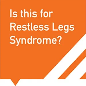 Hyland's Restful Legs PM Quick Dissolving Tablets - 50 Tablets, Pack of 2 - Is this for Restless Legs Syndrome?