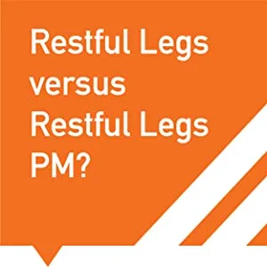 Hyland's Restful Legs PM Quick Dissolving Tablets - 50 Tablets, Pack of 2 - Resftul Legs versus Restful Legs PM