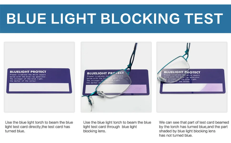 LianSan Womens Progressive Multifocus Computer Reading Glasses Blue Light Blocking Readers for Women Purple Pink (Blue, 250) Blue 250.0 x - product information 5