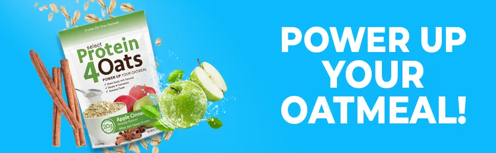 PEScience Select Protein4Oats, Maple and Brown Sugar, 12 Serving, Whey and Casein Blend for Oats and Oatmeal Maple Brown Sugar - oatmeal quaker protein snacks oats proats apple cinnamon healthy gluten free keto low carb kodiak