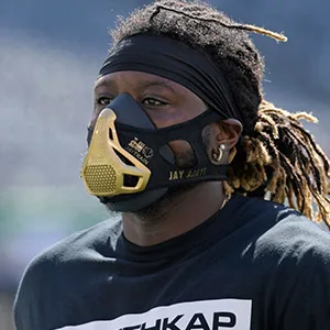 Phantom Athletics Training Mask - Endurance Training for More Performance in Sports Silver S - Phantom Athletics Trainingsmaske Training Mask Trainings-Maske Ausdauer laufen Football Fußball MMA