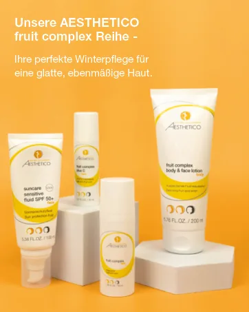 AESTHETICO callus cream - functional cream against strong calluses cracked skin cream with urea (5 x 100 ml) 100 ml (pack of 5) - Unsere AESTHETICO fruit complex Reihe - Fruchtsäurepflege, Fruchtsäure, Hautpflege, unreine Haut
