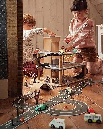 VERTBAUDET Activity Tree for 4 Seasons Wood Green TU - Toys3