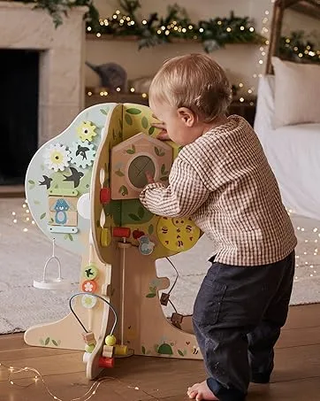 VERTBAUDET Activity Tree for 4 Seasons Wood Green TU - Toys4
