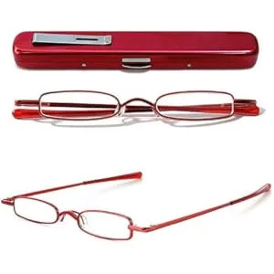 KoKoBin Small Reading Glasses Gold+black 1.5 x - product information 4
