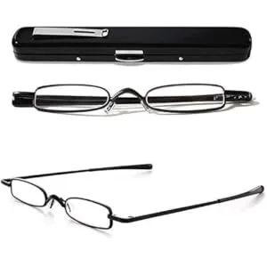KoKoBin Small Reading Glasses Gold+black 1.5 x - product information 5