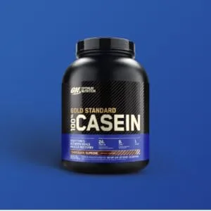 Optimum Nutrition Casein Powder, Cookies and Cream, 2 Pound 2 Pound (Pack of 1) Cookies and Crème - casein