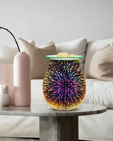 Ultrasonic Essential Oil Diffuser, Cool Mist Aromatherapy Diffuser, 100ml Diffuser with Waterless Automatic Shut-Off Protection&7 Color LED Light Cycle Changing for Home Yoga SPA (Ceramics) - product information 4