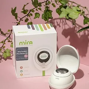 Mira Fertility Plus Analyzer Replacement E3G + LH Test Wands, 20 Ovulation Tests ESTROGEN + LH 20 Count (Pack of 1) - LH Kit