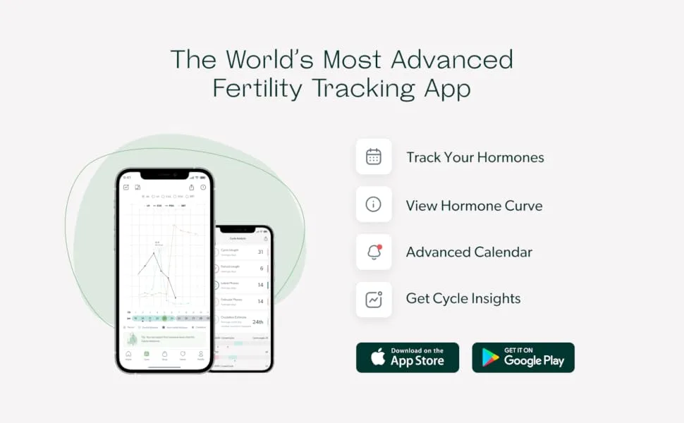 Mira Fertility Plus Analyzer Replacement E3G + LH Test Wands, 20 Ovulation Tests ESTROGEN + LH 20 Count (Pack of 1) - Mira Fertility Plus FAQs