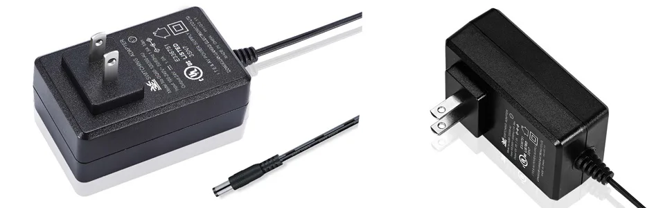 Massage Gun Charger Output: DC 24V 1A Support 25.2V Massage Gun Power Cord Muscle Blaster (Massage Gun Charger) - 24V Massage Gun Charger