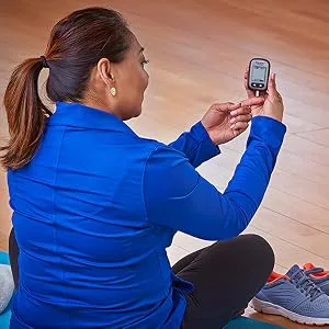 Accu-Chek Guide Meter for Diabetic Blood Glucose Testing - Accu-Chek