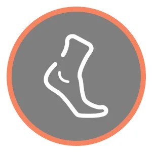 Copper Joe Ultimate Copper Infused Arch Support Sleeves - Foot Brace, Arch Support Sleeve, Foot Arch Support, Copper Arch Support, Compression Arch Support (1 Pair, Small/Medium) Small/Medium (1 Pair) - product information 9