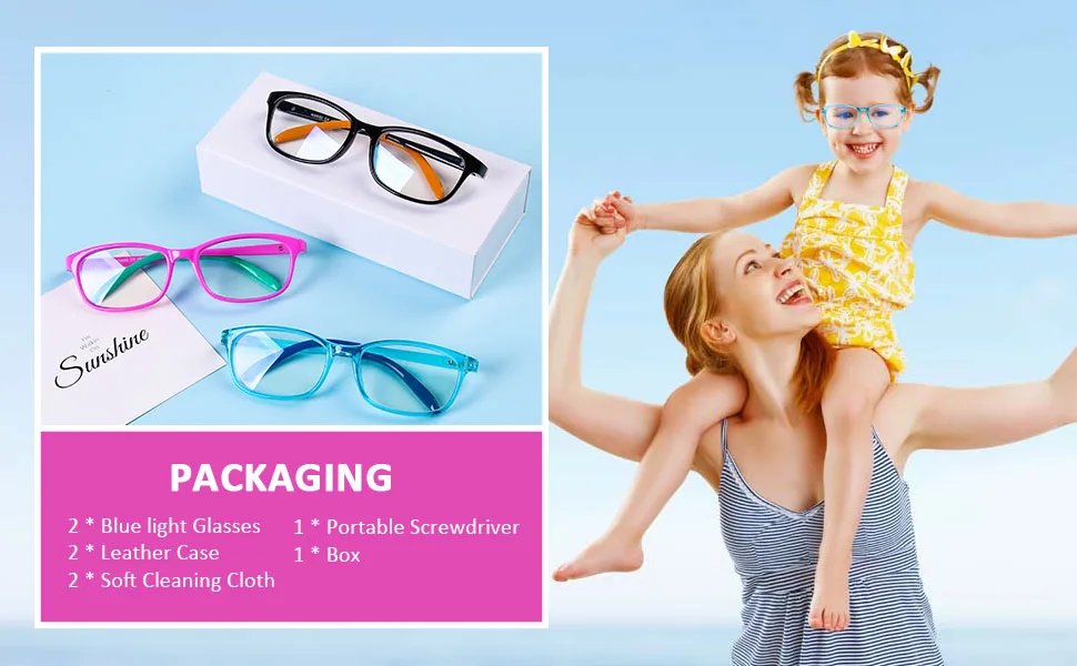 Children Optical Glasses Frame tr90 Flexible Bendable One-piece Safe Eyeglasses Girls Boy Black/ Clear Blue - Children Optical Glasses Frame tr90 Flexible Bendable One-piece Safe Eyeglasses Girls Boy