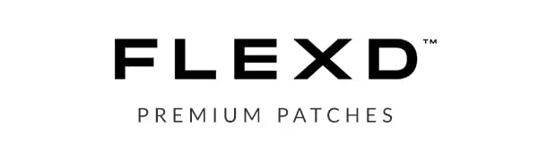 Flexd - Libre Adhesive Patches (25-Pack) Waterproof Patch, CGM Protection Tape System – Round (Tan) - flexd sensors patch tape oval continuous glucose monitor stickers cgm monitoring