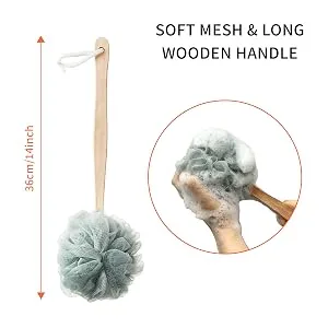 7 In 1 Hip Knee Back Replacement Recovery Kit With 32" Grabber Reacher Tool, Slick Sock Aid, Sturdy Long Shoe Horn & Dressing Stick, Leg Lifter, Bath Sponge, Storage Bag - product information 7
