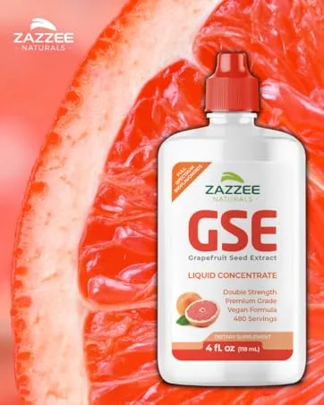 Zazzee Extra Strength CLA 3600 mg Conjugated Linoleic Acid - 180 Softgels - zazzee naturals liquid grapefruit seed extract capsules gse strength immune support potent vegan