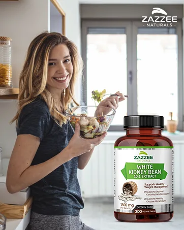 Zazzee Extra Strength CLA 3600 mg Conjugated Linoleic Acid - 180 Softgels - zazzee naturals white kidney bean extract capsules blocker meal substitute potent fast strength