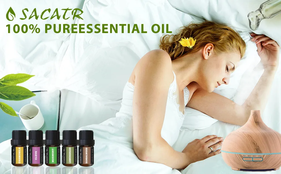36 Bottles Essential Oils Set -100% Natural Essential Oils-Perfect for Diffuser, Humidifier,Aromatherapy, Massage,Skin & Hair Care, Soap, Candle Bath Bombs Making (5ml/0.17oz) 36 bottles*5ml - 100%pureessential oil