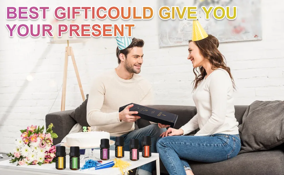 36 Bottles Essential Oils Set -100% Natural Essential Oils-Perfect for Diffuser, Humidifier,Aromatherapy, Massage,Skin & Hair Care, Soap, Candle Bath Bombs Making (5ml/0.17oz) 36 bottles*5ml - Essential Oil Set