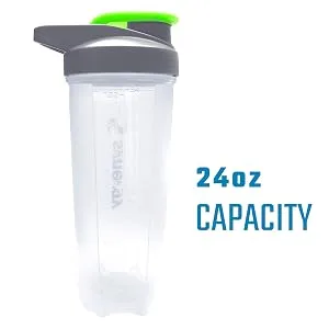 Synergy Protein Nutrition Shaker Bottle 3-Pack (18oz., Blue/Green/Pink) 18oz. Blue/Green/Pink - shaker bottle, protein shaker bottle, shaker bottles, shaker bottle 24oz., shaker bottle 18oz.
