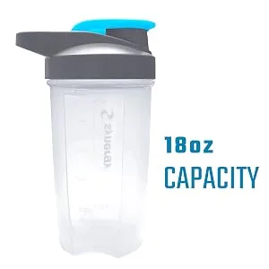 Synergy Protein Nutrition Shaker Bottle 3-Pack (18oz., Blue/Green/Pink) 18oz. Blue/Green/Pink - shaker bottle, protein shaker bottle, shaker bottles, shaker bottle 24oz., shaker bottle 18oz.