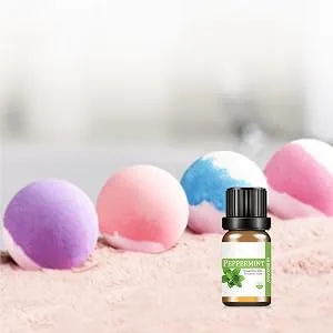 Essential Oil Set by HERBROMAS - Top 16 Natural Aromatherapy Essential Oils for Candle Making, DIY Soap Making, Diffusers, Humidifiers - Essential oil for bath bomb