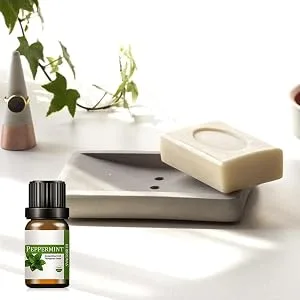 Essential Oil Set by HERBROMAS - Top 16 Natural Aromatherapy Essential Oils for Candle Making, DIY Soap Making, Diffusers, Humidifiers - Essential Oils for Soap Making