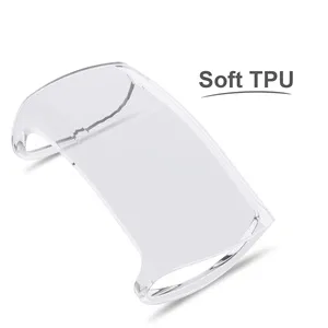 Cuteey 4 Pack Screen Protector for Fitbit Charge 5 Only,Slim Soft Full TPU Cover Case for Fitbit Charge 5 Smart Watch Accessories Black/Silver/Rose/Clear - product information 4