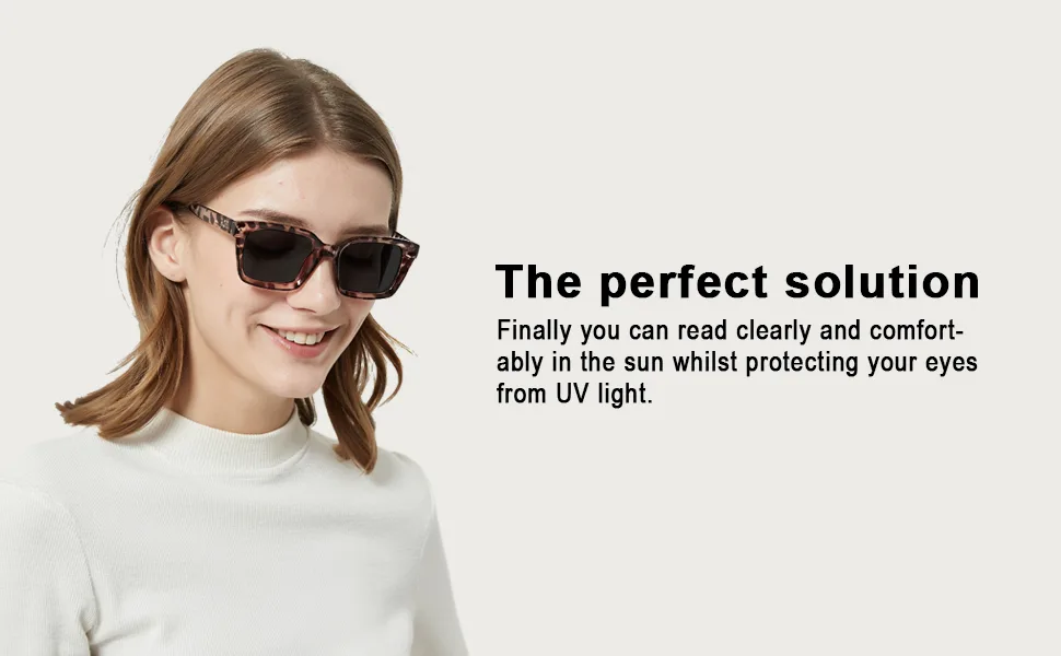 JiSoo Oversized Reading Glasses for Women, Stylish Designer Large Readers Oprah Style with Spring Hinge S-demi(reader Sunglasses) 1.75 x - product information 2