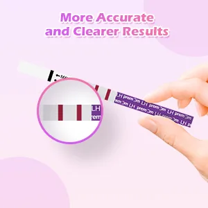 Premom Quantitative Ovulation Test Strips, Ovulation Predictor Kit with Smart Digital Ovulation Reader APP, Numerical Ovulation Tests, 20 LH Test - More Accurate and Clearer Results