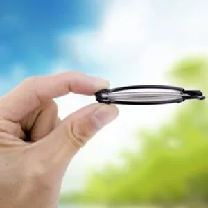Folding Reading Glasses with Compact Hard Cases Women Men Blue Light Blocking Spring Hinge Readers Pocket Eyeglasses Opt 03: Black Gunmental With Hard Cases 2.5 x - reading glasses