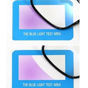 Half Frame Blue Light Blocking Reading Glasses Women Men Lightweight TR90 Rim Readers with Case Red 1.0 x - blue light blocking reading glasses