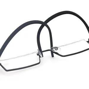 Half Frame Blue Light Blocking Reading Glasses Women Men Lightweight TR90 Rim Readers with Case Red 1.0 x - TR90 reading glasses