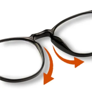 Blue Light Blocking Glasses - Women/Man 3Pack Round Frame Computer/Reading/Gaming Blue Light Glasses Non Prescription (black+touming+douhua) - product information 5