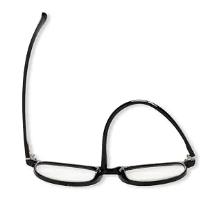 Blue Light Blocking Glasses - Women/Man 3Pack Round Frame Computer/Reading/Gaming Blue Light Glasses Non Prescription (black+touming+douhua) - product information 7