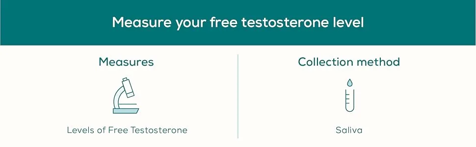 Everlywell Testosterone Test - at-Home Collection Kit - Accurate Results from a CLIA-Certified Lab Within Days - Ages 18+ - everlywell