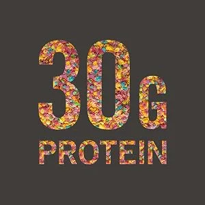 MET-Rx Big 100 Colossal Protein Bars, Fruity Cereal Crunch Meal Replacement Bars, 9 Count - 30g protein
