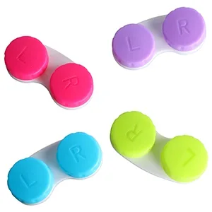 MorTime 16 Pack Contact Lens Case Box, Mini Contact Lens Case, Colorful Bulk Box Holder Container, Contact Lens Case Set - product information 4