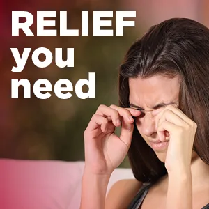 Amazon Basic Care Eye Drops Advanced, Lubricant/Redness Reliever, 0.5 Fl Oz - relief you need