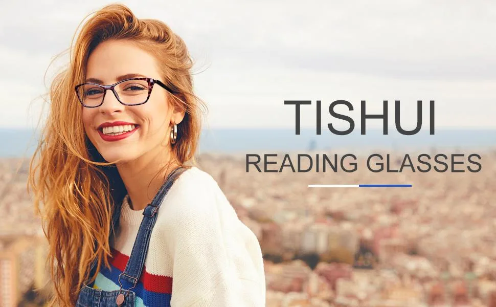 Reading Glasses Women Stylish Readers Cheaters Glasses Modern Cat Eye Lightweight Frame 4 Pack Comfy Spring Hinge&4 Cases 4 Mix C2-tortoise Print 2.5 x - 004-1