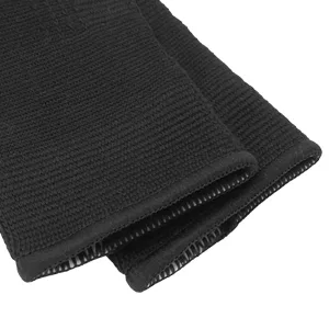 Luwint kid Compression Ankle Brace - Knitted Ankle Sleeve Sock Support for Sprains Arthritis Tendonitis Running Fitness, 1 Pair Black Black ankle - product information 2