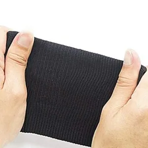 Luwint kid Compression Ankle Brace - Knitted Ankle Sleeve Sock Support for Sprains Arthritis Tendonitis Running Fitness, 1 Pair Black Black ankle - product information 3