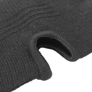 Luwint kid Compression Ankle Brace - Knitted Ankle Sleeve Sock Support for Sprains Arthritis Tendonitis Running Fitness, 1 Pair Black Black ankle - product information 4