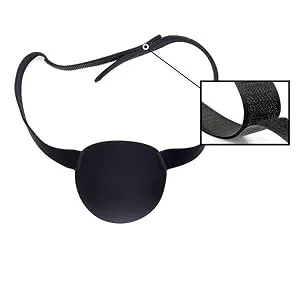 FCAROLYN 3D Eye Patch for Adult and Kid Adjustable Eye Patch (Black) - product information 6