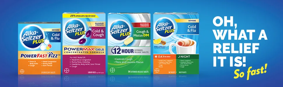 Alka-Seltzer Plus Maxiumum Strength Cough, Mucus & Congestion, Day+Night,  PowerMax Liquid Gels, 24ct - alka seltzer plus liquid gel power max gels cold flu fever ache sore throat nasal congestion